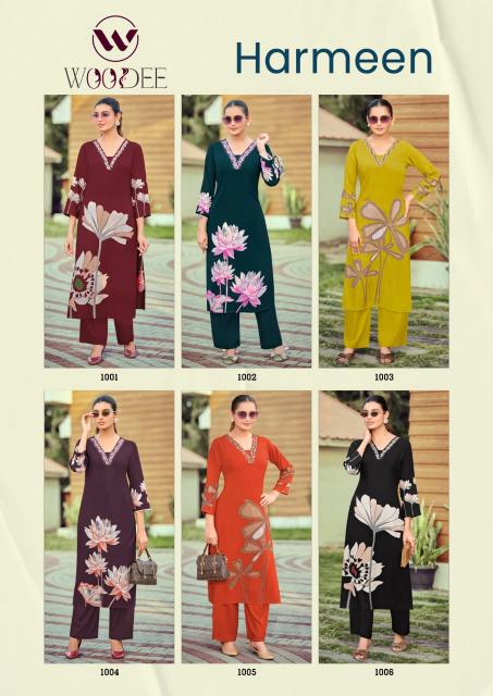 Woodee harmeen coord set clothes at wholesale price